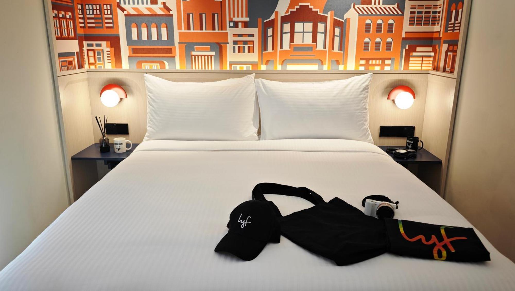 Hotel Lyf Georgetown Penang Esterno foto