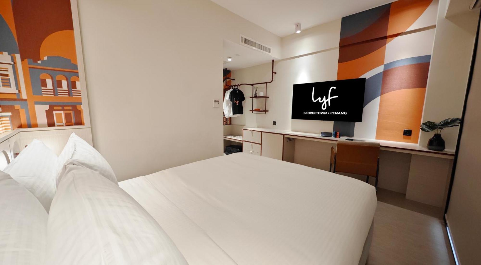 Hotel Lyf Georgetown Penang Esterno foto