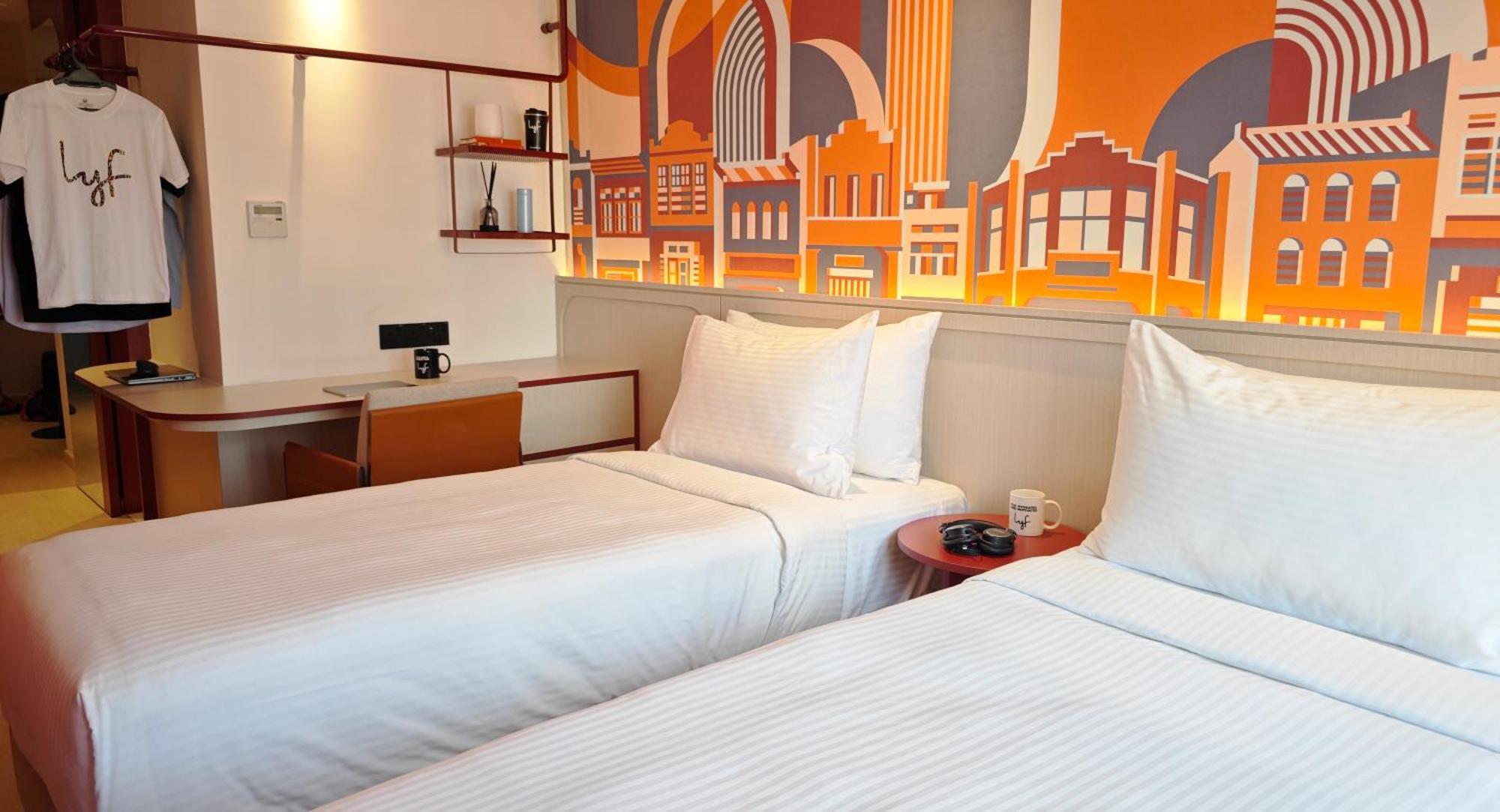 Hotel Lyf Georgetown Penang Esterno foto