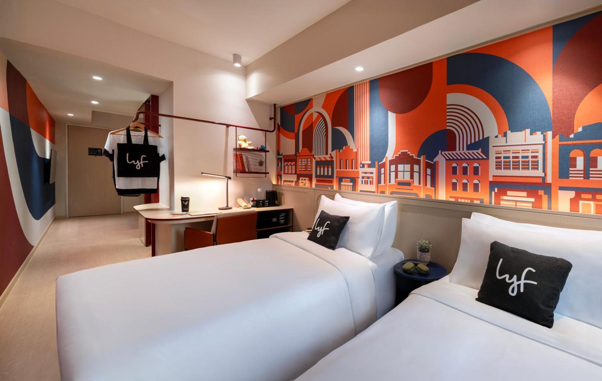 Hotel Lyf Georgetown Penang Esterno foto