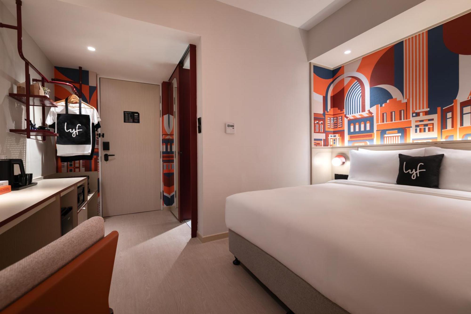 Hotel Lyf Georgetown Penang Esterno foto