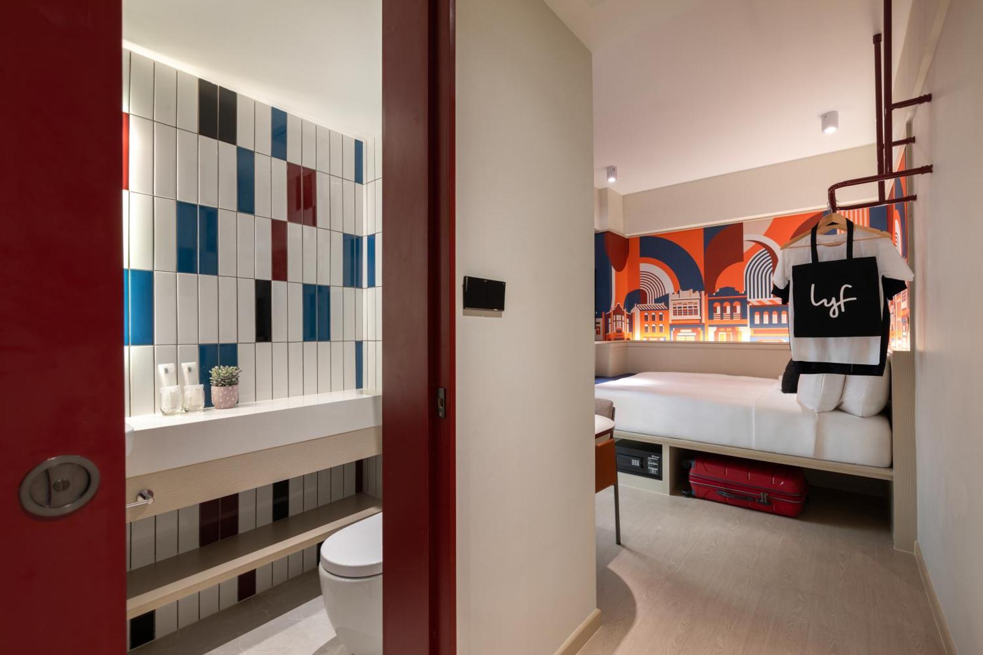 Hotel Lyf Georgetown Penang Esterno foto