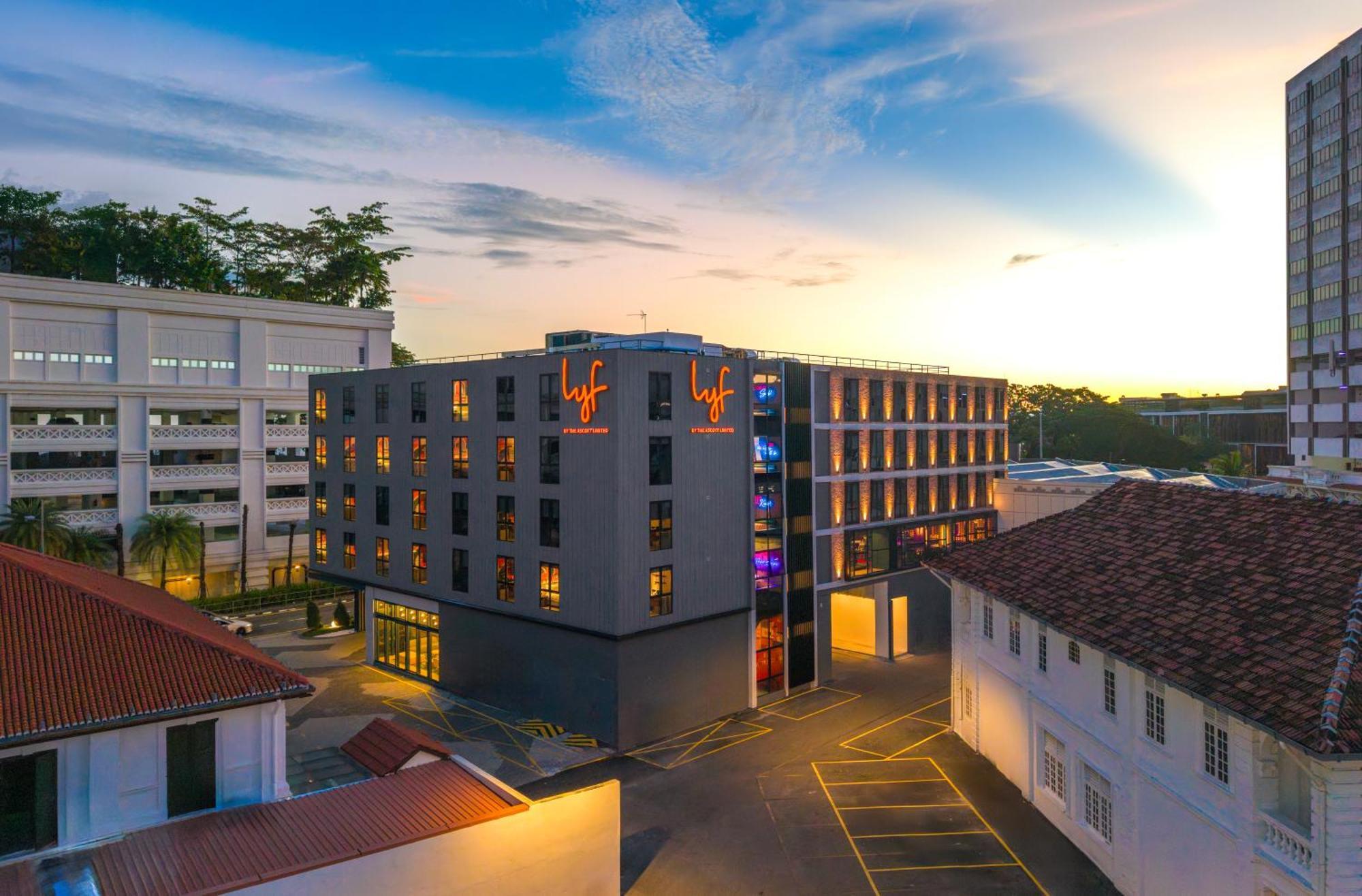 Hotel Lyf Georgetown Penang Esterno foto