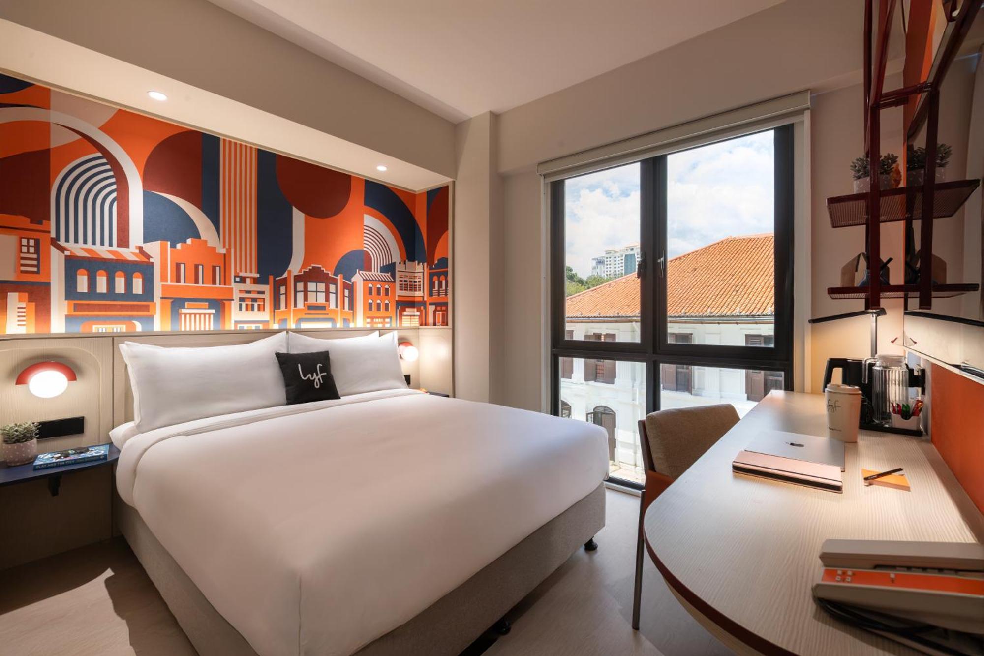 Hotel Lyf Georgetown Penang Esterno foto