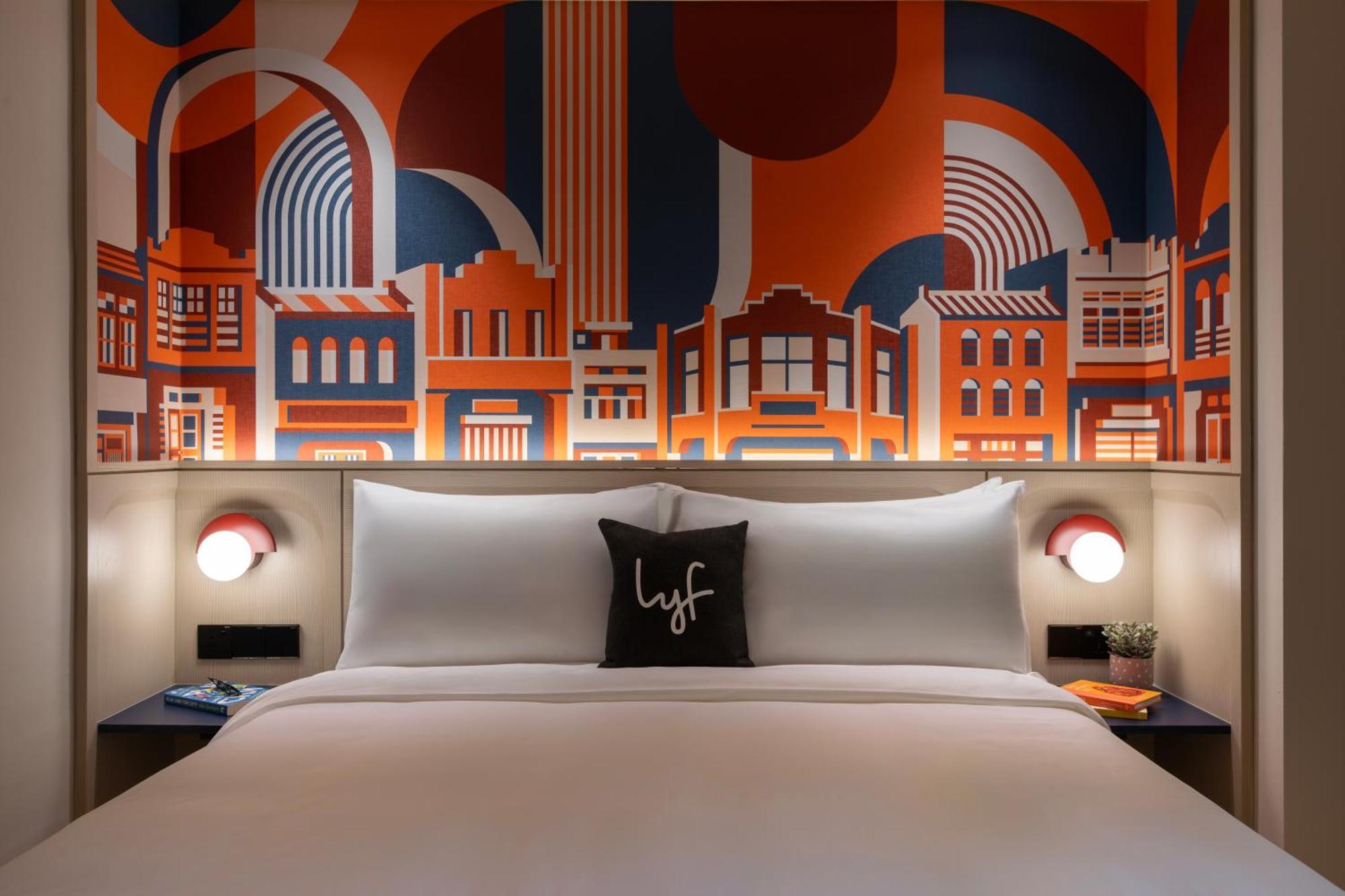 Hotel Lyf Georgetown Penang Esterno foto